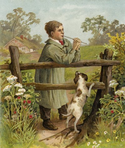 Music hath Charms by English School